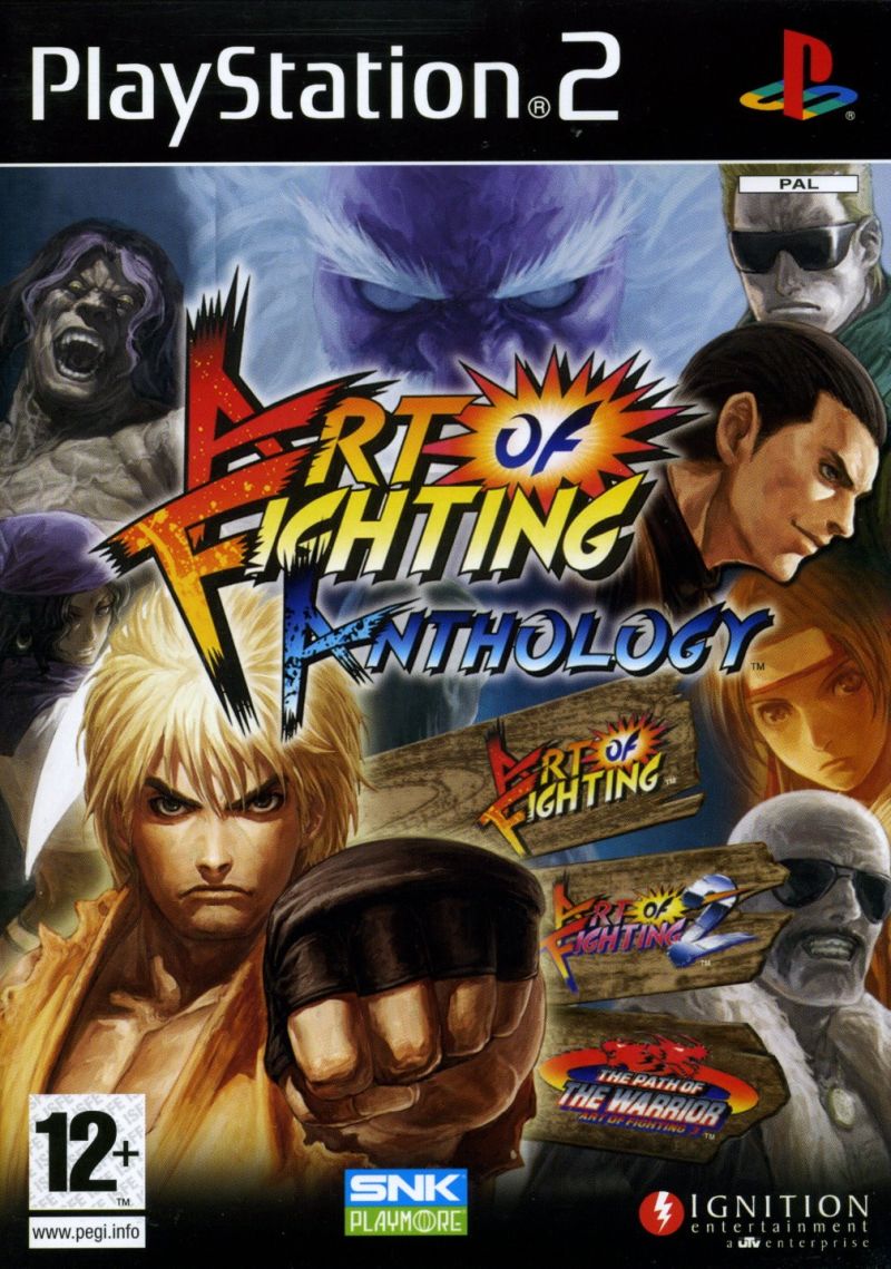 Art Of Fighting Anthology box art for Playstation 4
